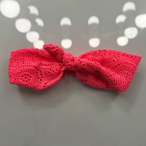 Neon Pink bandana / headband / headwrap